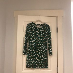DVF mini dress